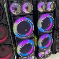 فروش اسپیکر با اقساط هفت ماهه بدون سود و بهره|سیستم صوتی خانگی|همدان, |دیوار