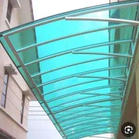 جوشکاری سایبان تک خال و...