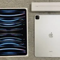 آیپد پرو نسل ۶ مدل ۱۲.۹ اینچ، ۲۵۶ گیگ، با قلم نسل۲