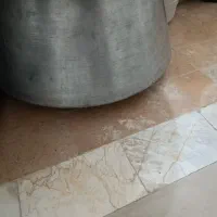 قابلمه روحی ب اضافه ابگردان بزرگ مشکه کره و دوغ