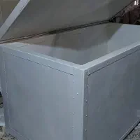 فروش صندوق یا مخزن تانکر حمل ماهی نیسانی