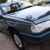 پژو ۴۰۵ مدل ۹۰ خاکستری