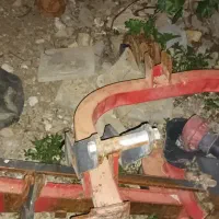 تریلی تراکتور.  رومانی