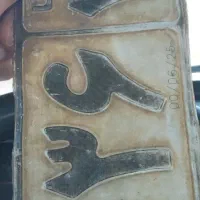 پلاک خودرو پیداشده