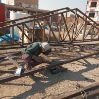 جوشکاری اسکلتهای فلزی تخریب و بازسازی|خدمات پیشه و مهارت|پاکدشت, پاکدشت (مامازند)|دیوار