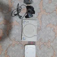 دستگاه پی اس سونی قدیمی کار میکنه نو