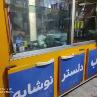 یخچال مغازه