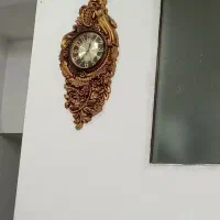 ساعت درحدنو ..پرده جنس عالی سه متری ..گلیم شش