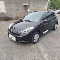 207 فلزارتقاموتورTU5فول403 کم کار بی رنگ ونقطه