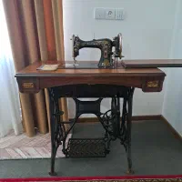 چرخ خیاطی با قدمت 154 سال
