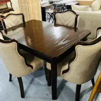 میز ناهار خوری و صندلی|میز و صندلی غذاخوری|خورموج, |دیوار