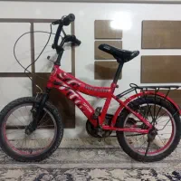 دوچرخه  ۱۶ کاملا سالم و تمیز
