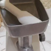 چرخ گوشت ‌ قدیمی ناسیونال|سایر لوازم برقی|قم, انسجام|دیوار