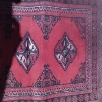 قالیچه دم دری دستبافت ابریشم