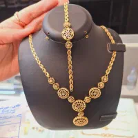 گردبند و دستبند نو|جواهرات|یاسوج, |دیوار