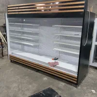 یخچال پرده هوا  تاپینگ ترشی و لبنیات
