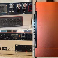 کارت صدا focusrite scarlett 18 i 20