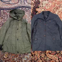 پالتو زنانه کاپشن کلاه دار کت کاپشن مردانه