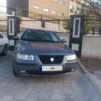 یک دستگاه سمند ای اف سون  موتورتقویت