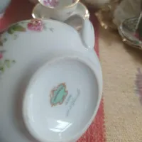 ظرف فنجان فنجون گل سرخی مسعود آنتیک قدیمی چای خوری|ظروف سرو و پذیرایی|تهران, دروازه شمیران|دیوار