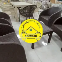 صندلی باغی پلاستیکی مدل ویلایی ۸۰۹ مبل مبلمان
