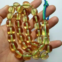 تسبیح سندلوس عسلی درشت|جواهرات|تهران, امام حسین|دیوار