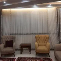 انواع پرده حریر ترک  - اتاق خواب - پذیرایی|پرده، رانر، رومیزی|میانه, |دیوار