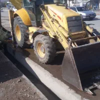 بیل بکهو نیو هلند سالم|خودرو سنگین|لردگان, |دیوار