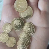 سکه ویترینی برنجی