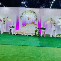 جایگاه عروس و داماد