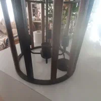 دوعدد لوستر  کم کارکرد در حدنو