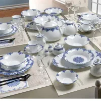 سرویس چینی زرین، ظرف و ظروف نو و آکبند