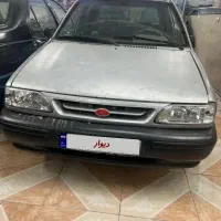 پراید مدل ۸۹ دوگانه سوز