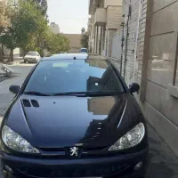پژو ۲۰۶ مدل ۸۴|خودرو سواری و وانت|شیراز, فضل‌آباد|دیوار