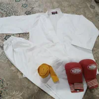 لباس کاراته سایز دو|لباس|مشهد, شیرودی|دیوار