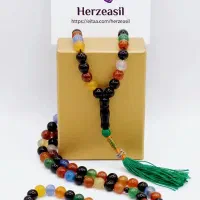 تسبیح ام البنین سنگ عقیق برای  برآورده شدن حاجات