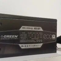 پاور گرین 450wat eco  دارای 2 سال گارانتی|قطعات و لوازم جانبی رایانه|شیراز, شهرک پرواز|دیوار
