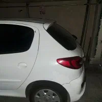 پژو ۲۰۷  تصادفی