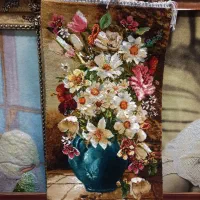 تابلو فرش دستباف گلدان های مناسب قیمتgolha|تابلو فرش|تهران, نارمک|دیوار