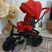 سه چرخه تیتان تاشو