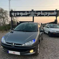 پژو۲۰۶تیپ۳ مدل۸۸ بیرنگ کم کار|خودرو سواری و وانت|رشت, پسیخان|دیوار