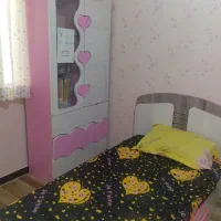 دو عدد تخت یک نفره به همراه کمد ...قیمت توافقی