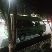 سرویس ایاب ذهاب شرکت و کارگاه ها.ون ۱۰ نفره