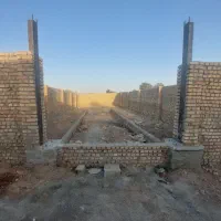 ۲۵۰ متر چهار دیواری سند مسکونی ۵۰ متر خیابان اصلی