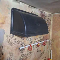 کاور نورگیر پنجره اینلت مرغداری مرغ بلدرچین