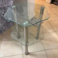 میز شیشه ای