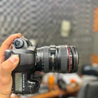 کانن 5d مارک ۳ canon 5d mark III با لنز