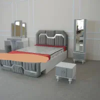 تولید انواع چوپ‌ بابهترین جنس|تخت و سرویس خواب|حبیب آباد, |دیوار