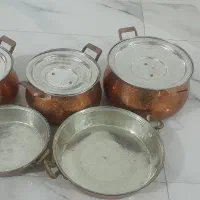 قابلمه وماهیتابه مسی