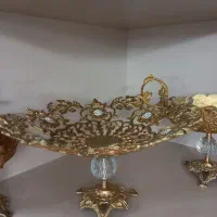 ظروف پذیرایی برنجی